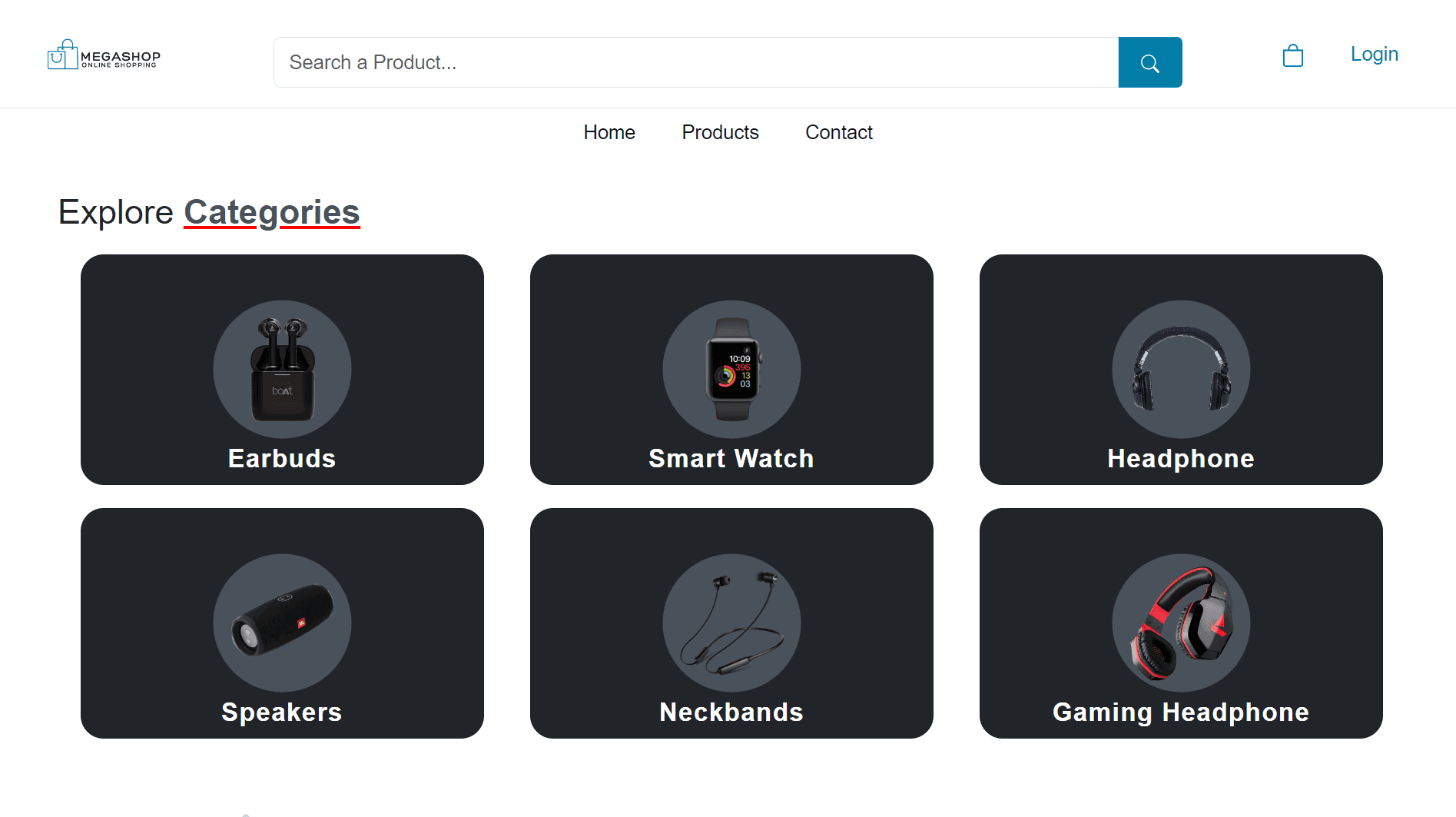Ecommerce Store Web App