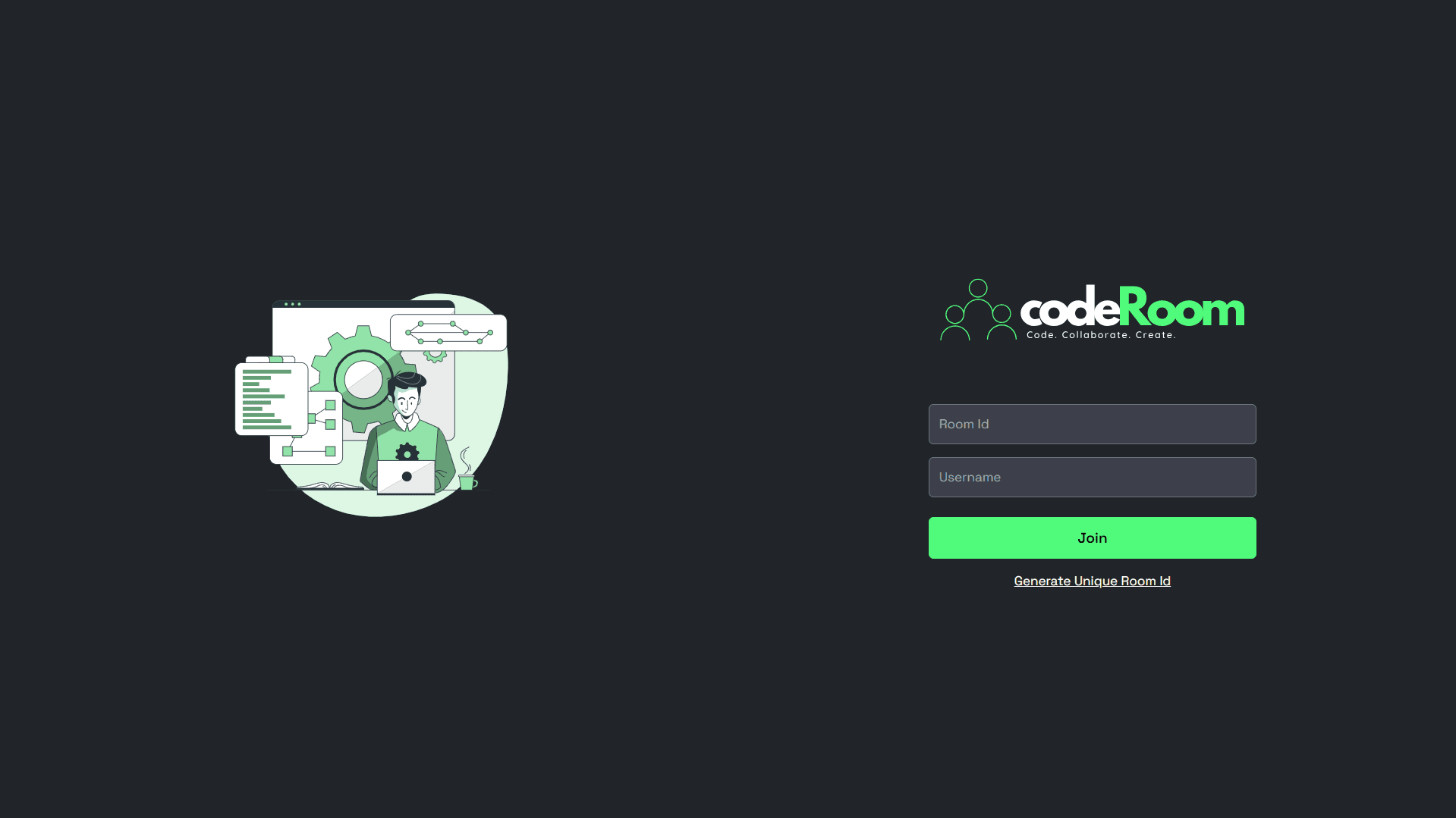 CodeRoom - Realtime Collborative coding platform